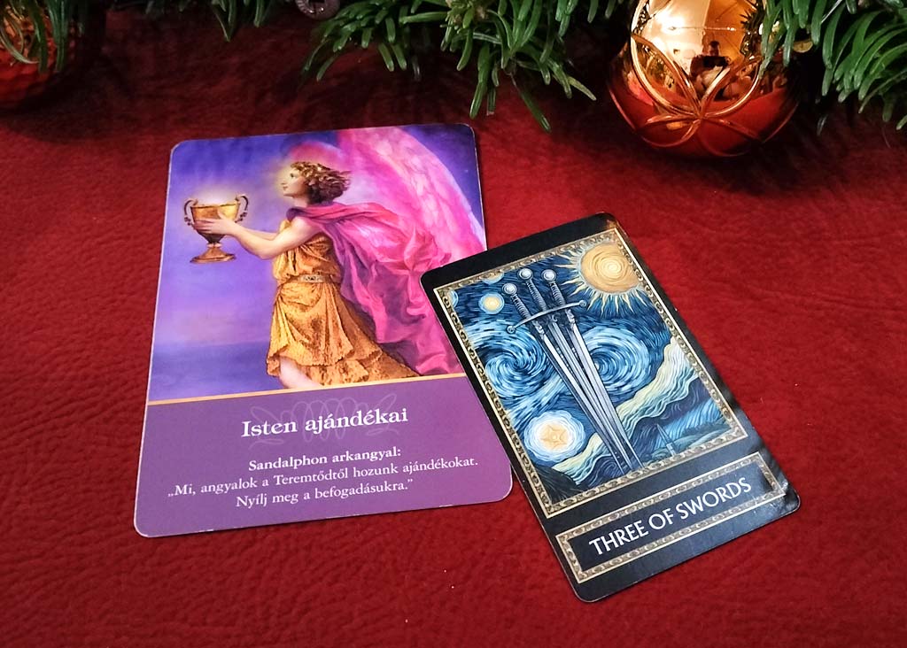 December – Isten ajándékai és a Kardok hármas