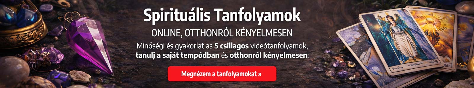 Spirituális Tanfolyamok Otthonról Kényelmesen