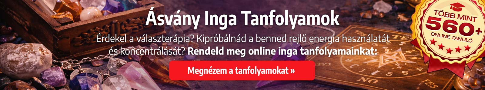 Ásvány Inga Tanfolyam kezdő és haladó szinten