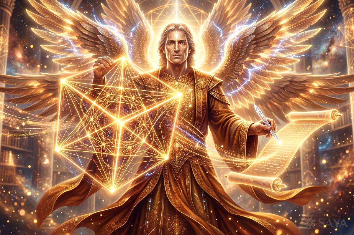Azonnali sorsfordítás: 3 jel, hogy Metatron Arkangyal már elkezdte átírni az életedet