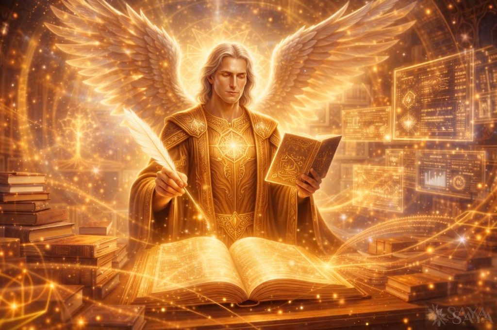 Az Akasha-krónika: Metatron, mint univerzális könyvelő