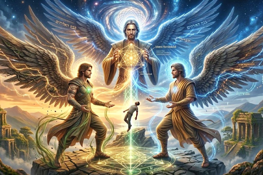 A „Lélek-ikrek”: Sandalfon és Metatron