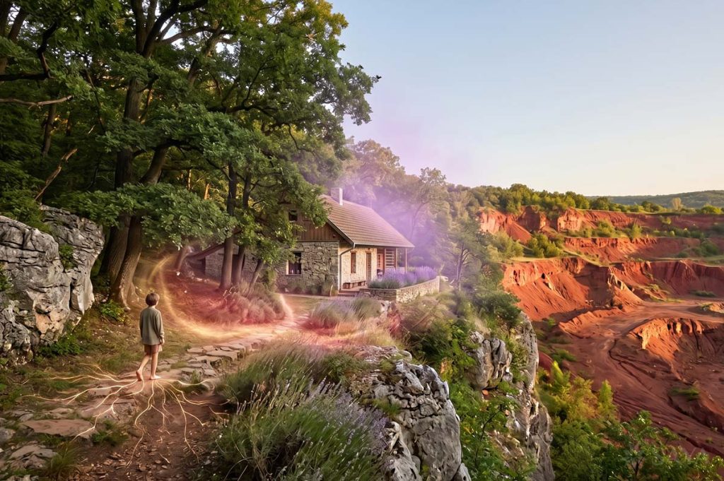 Spirituális értelemben a Vértes a gyökércsakra energiáját hordozza